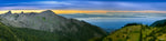 Panoramic Hurricane Ridge