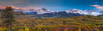 Sierra Nevada en el Otoño