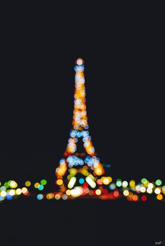 Destellos de la Torre Eiffel